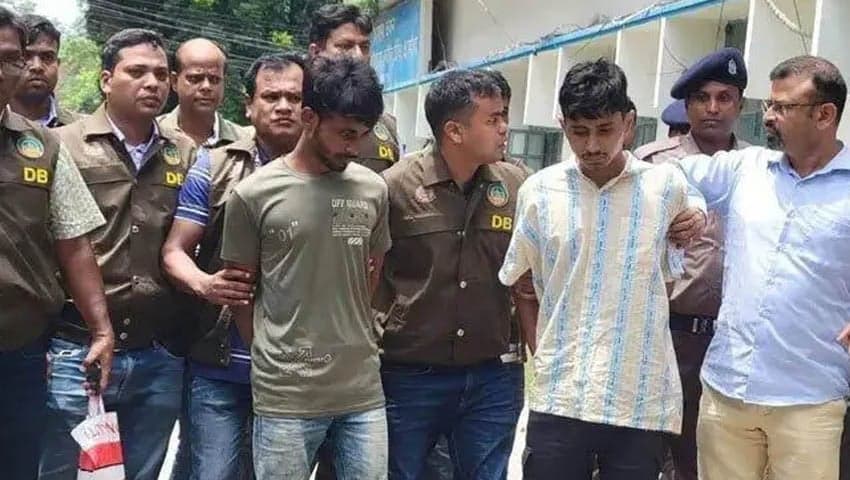 Rangpur quadruple murder: Dope test samples collected from two accused