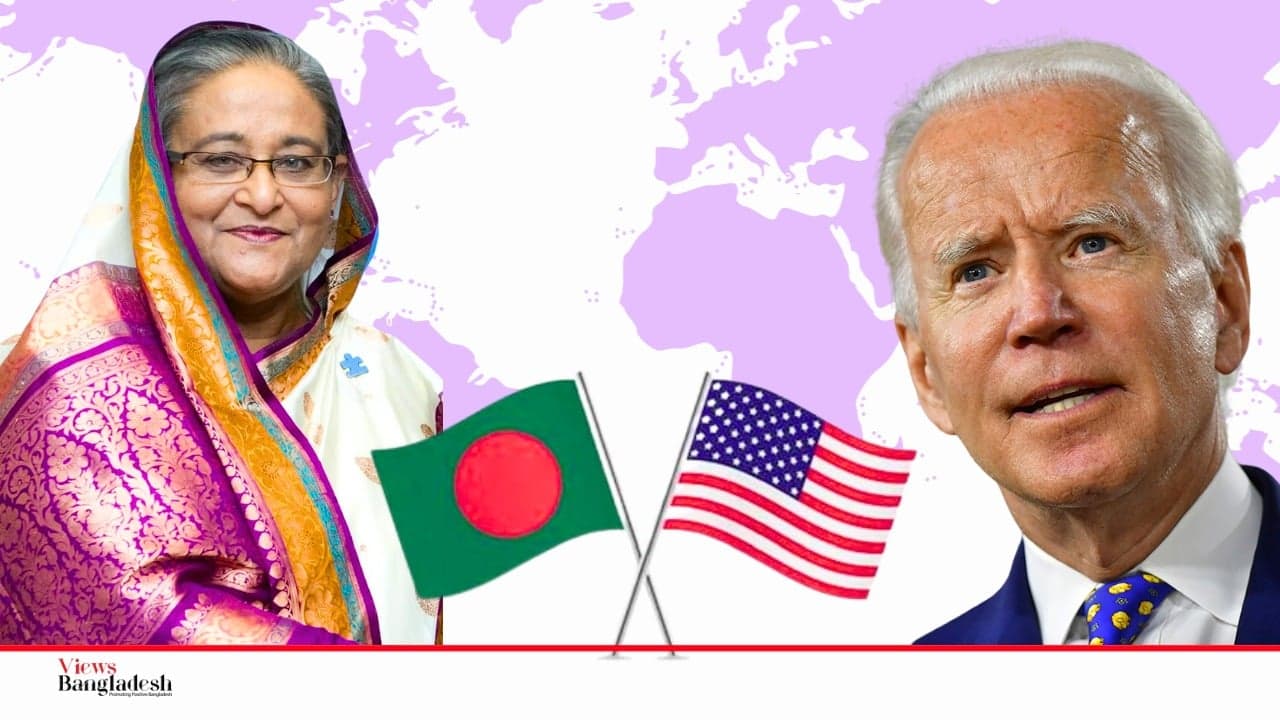 America's democracy for self-interest versus Sheikh Hasina