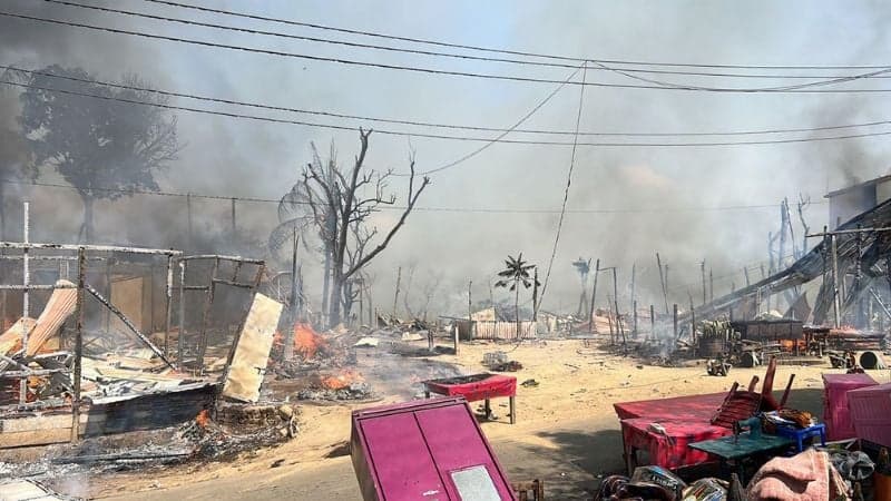 Ban on Sajek travel after fire