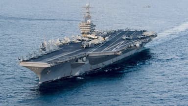 US deploys largest aircraft carrier 'Gerald Ford' to Red Sea amid ceasefire