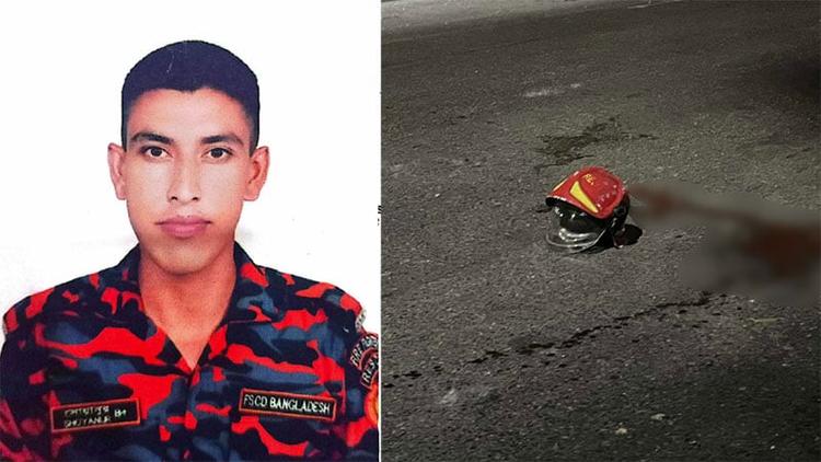 Police negligence questioned over death of firefighter Nayan