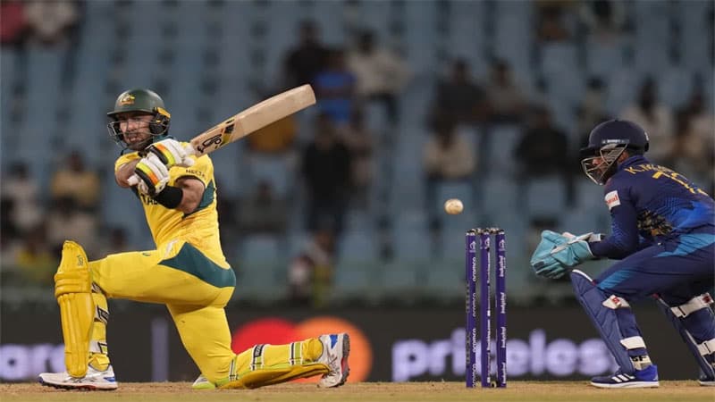 Australia beat Sri Lanka for first win at World Cup