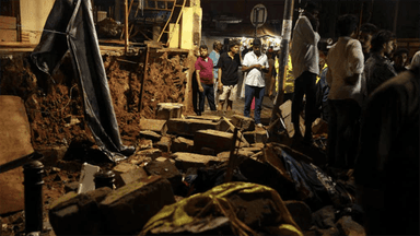 7 killed, including child, as hospital wall collapses in Bengaluru