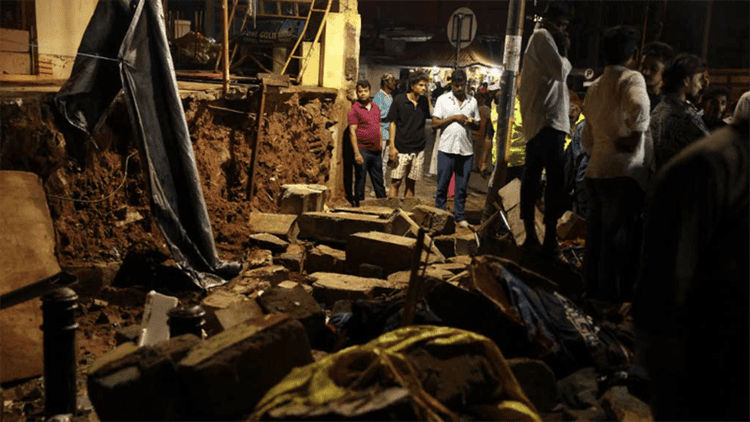7 killed, including child, as hospital wall collapses in Bengaluru