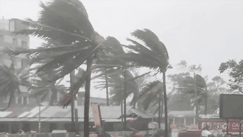 Thunderstorms likely to hit eight regions by this evening