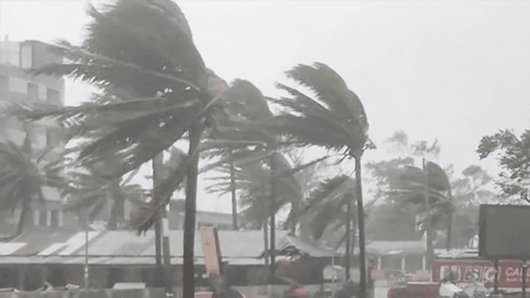 Storm likely in 12 regions including Dhaka