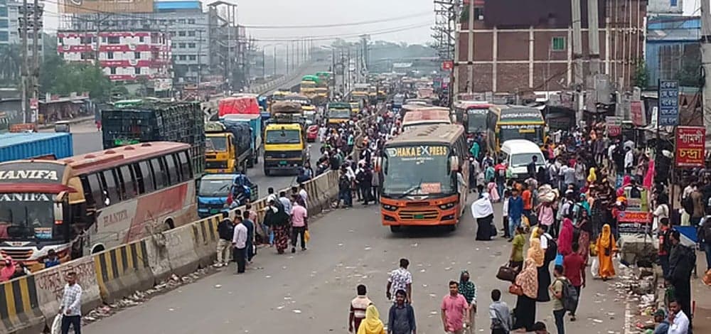20pc factories in Gazipur announce four-day holiday amid gas crisis