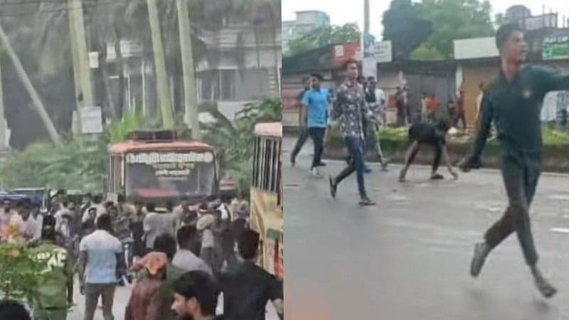 15 hurt as BNP factions clash at Uprising Day rally in Feni