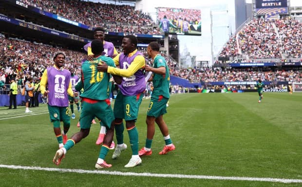Senegal on the verge of history with 2-0 lead over Belgium