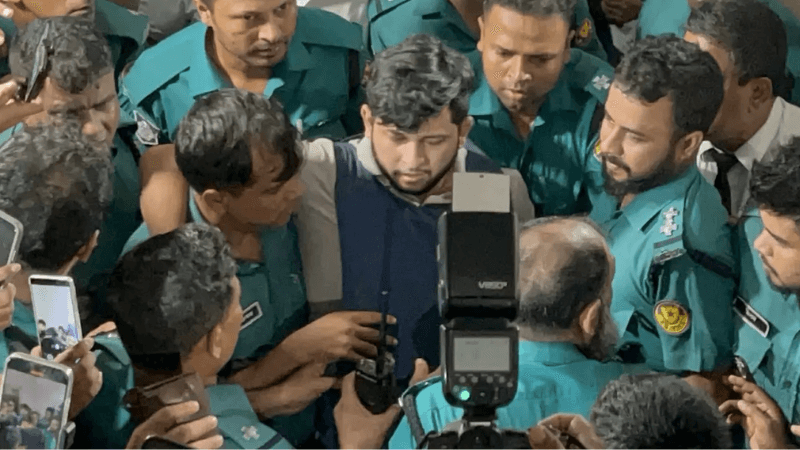 Tawhid Afridi placed on 5-day remand