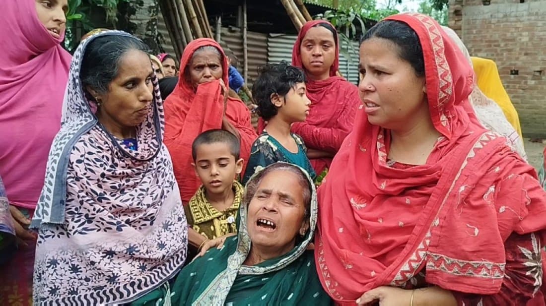 Tangail train accident: Bodies of five handed to families, burials today