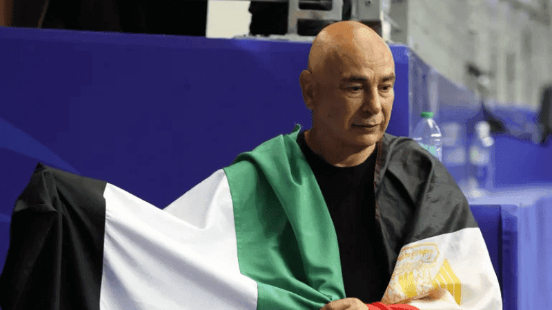 Those without sympathy for Palestinians are not human: Egypt coach