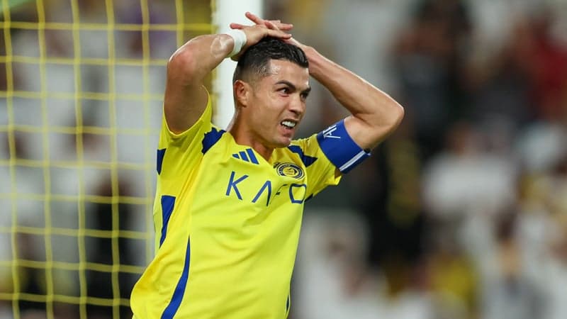 Ronaldo misses late penalty as Al-Nassr eliminated from King's Cup