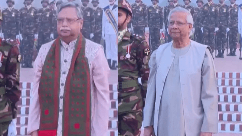 President and Chief Adviser pay tribute at National Memorial