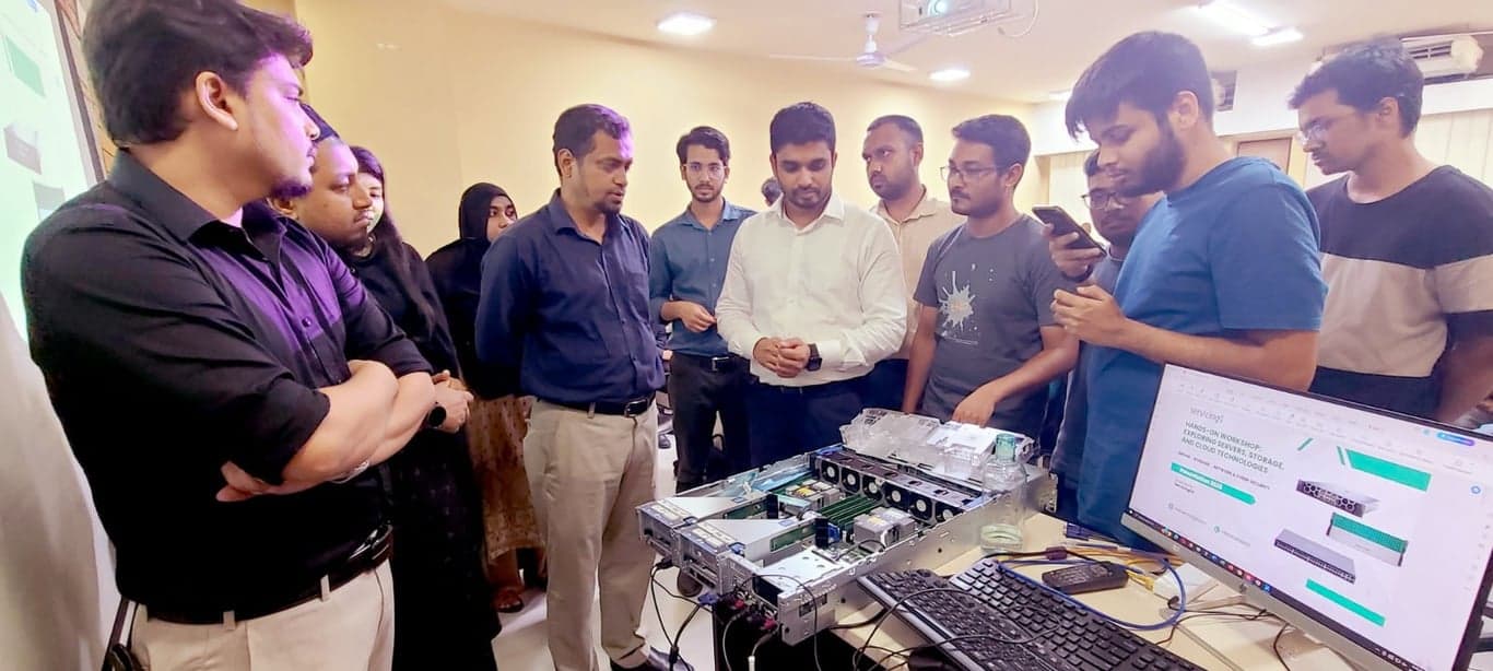 IT Workshop at University of Asia Pacific