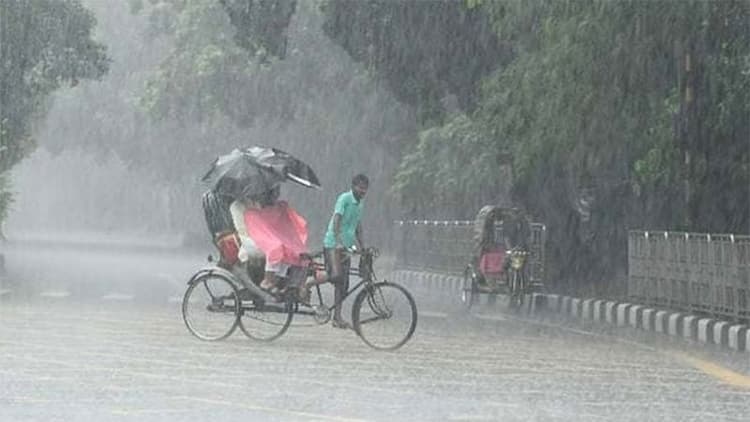 Relief in Dhaka as rain follows days of heatwave