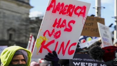 Thousands protest across US against Trump immigration policies