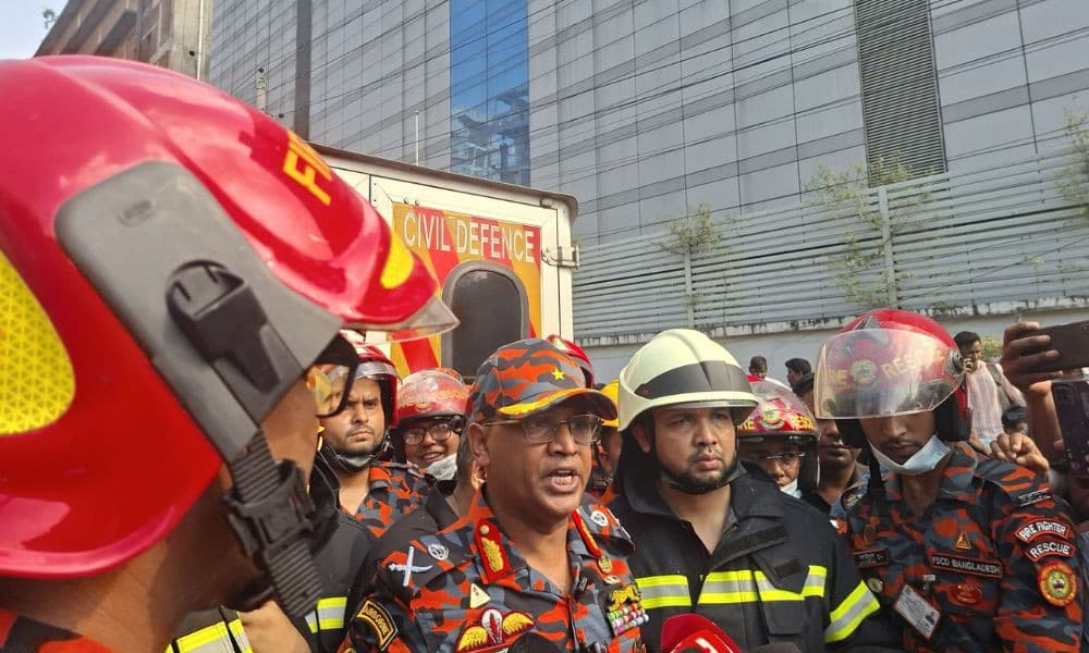 Fire at Tongi pharmaceutical factory under control, 10 Injured