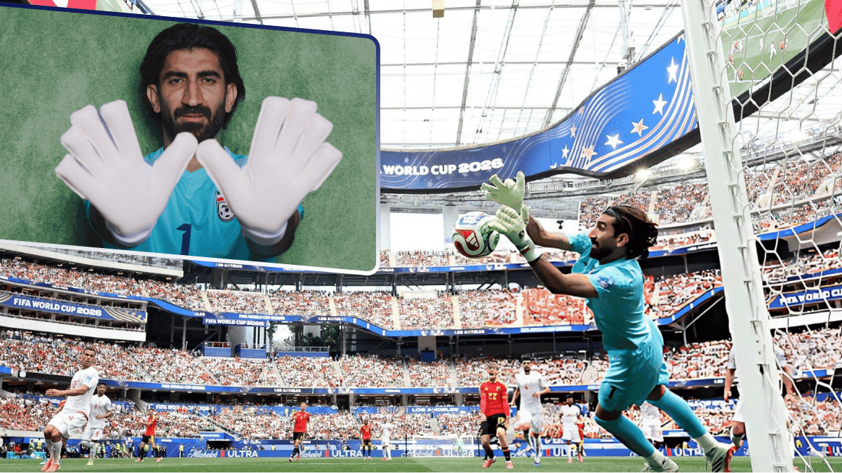 The Beiranvand wall: how Iran's goalkeeper single-handedly thwarted Belgium