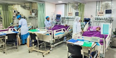 Drug-resistant ‘superbug’ fungus spreading in Dhaka ICUs: icddr,b study
