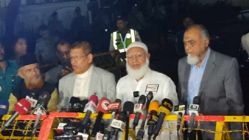 Jamaat supports BNP's demand for national unity: Shafiqur Rahman