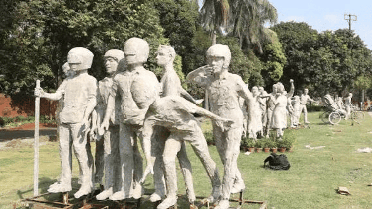 Hefazat demands removal of sculptures from July Memorial Museum