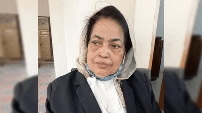 Woman lawyer killed by lightning strike in Satkhira