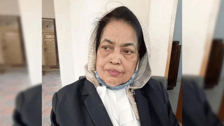 Woman lawyer killed by lightning strike in Satkhira