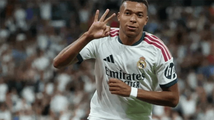 Mbappe hat-trick powers Real Madrid past Sociedad
