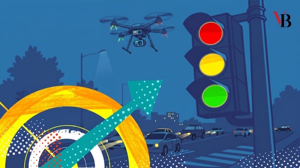 Drone surveillance to tackle Dhaka's traffic congestion