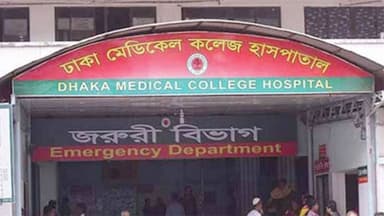 Student injured in Mohakhali road crash dies