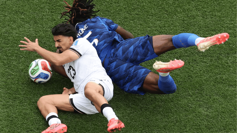 France take on Iraq to secure spot in knockout stage
