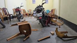 Jhenaidah-4: Independent candidate's election office vandalised