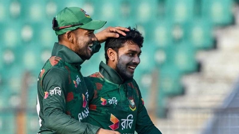 Shanto-Hridoy to miss ODI series, Miraz to lead