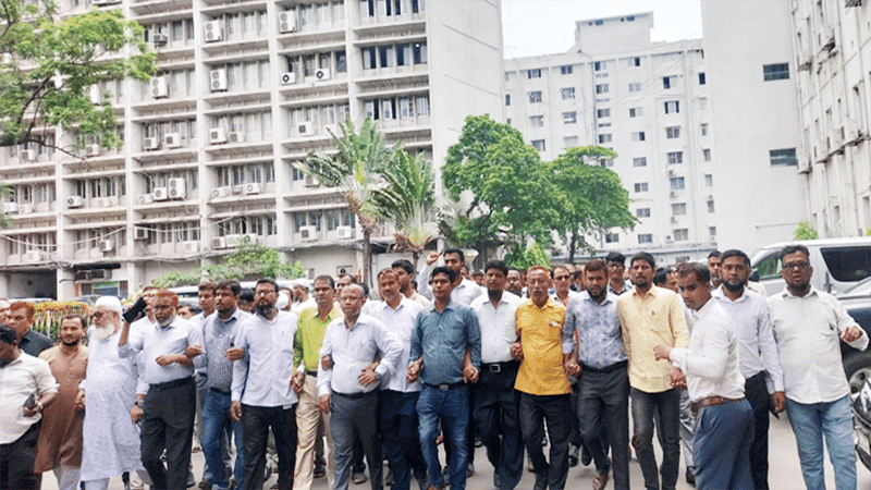 Secretariat employees to hold 2-hour work suspension Monday