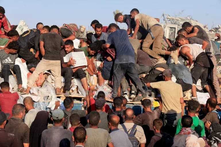 Death toll in Gaza reaches to 61,158; 193 die from starvation