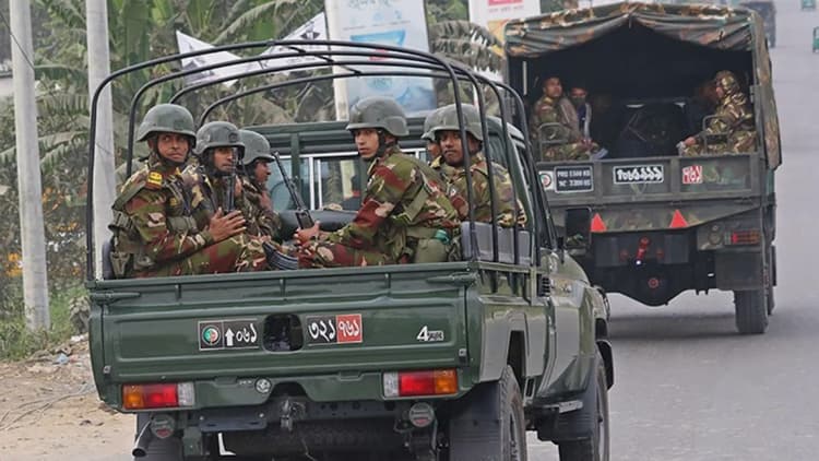 All Army to return to barracks by June