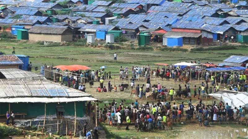 Youth killed in gunfight between rival gangs in Ukhiya Rohingya camp