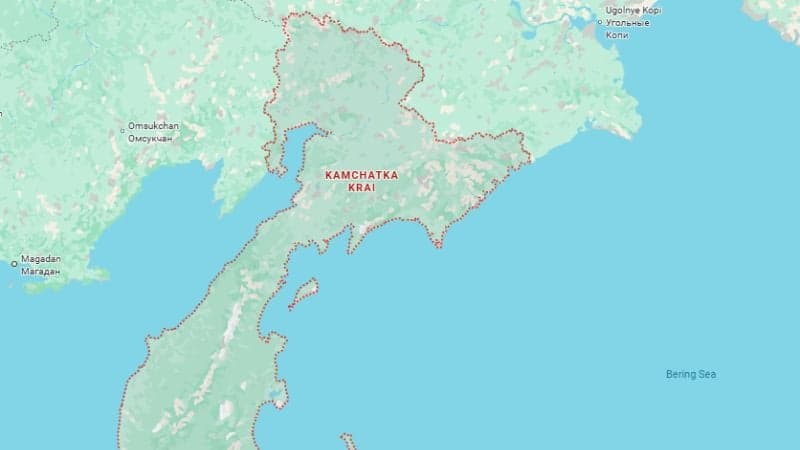 7.8-magnitude earthquake jolts Russia’s Kamchatka region