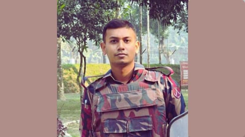 BGB member shot himself with service weapon dies