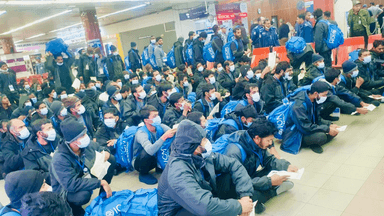 345 more Bangladeshis safely return home 