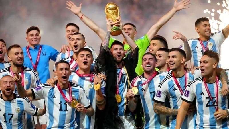 Argentina unveil strong 26-man Title defence squad led by Lionel Messi