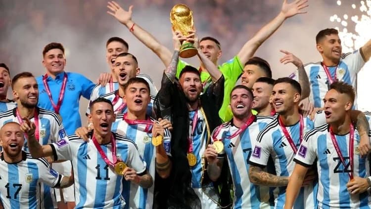 Argentina unveil strong 26-man Title defence squad led by Lionel Messi