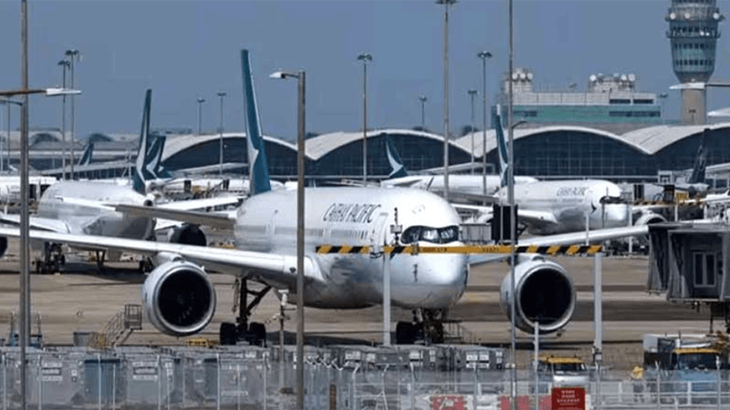 Hong Kong Airport to shut for 36hrs due to Typhoon Ragasa