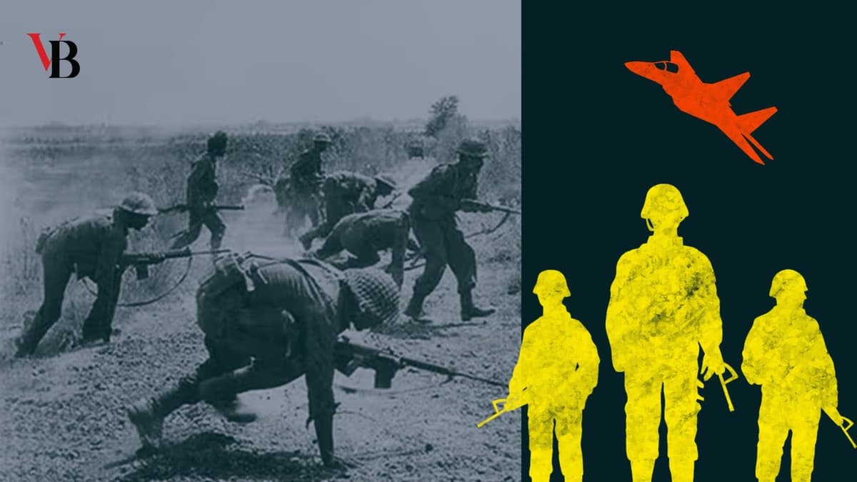 India-Pakistan war