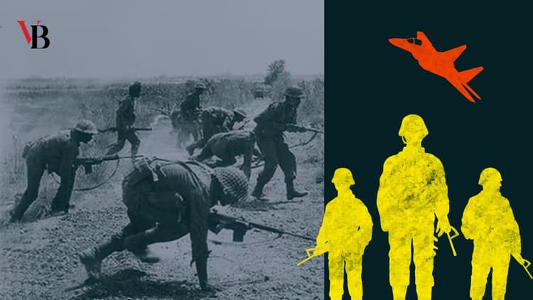 India-Pakistan war