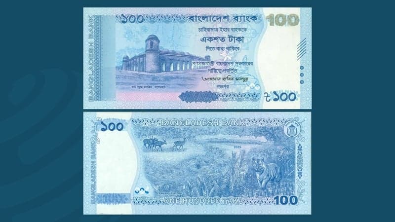 New Tk 100 banknotes to enter circulation Tuesday