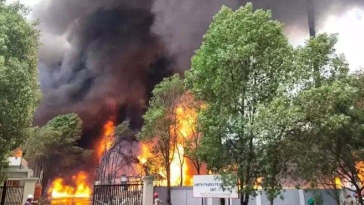 17 killed in pharmaceutical factory explosion in India