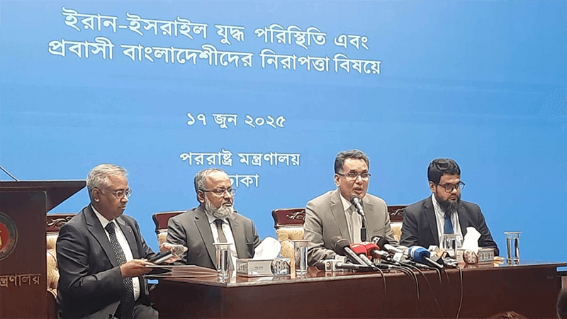 Bangladeshis in Tehran will be relocated to safe places: Acting Foreign Secretary