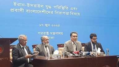 Bangladeshis in Tehran will be relocated to safe places: Acting Foreign Secretary